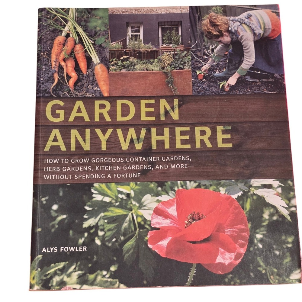 Garden Anywhere Grow Container Gardens Herb Kitchen & More Without Spending